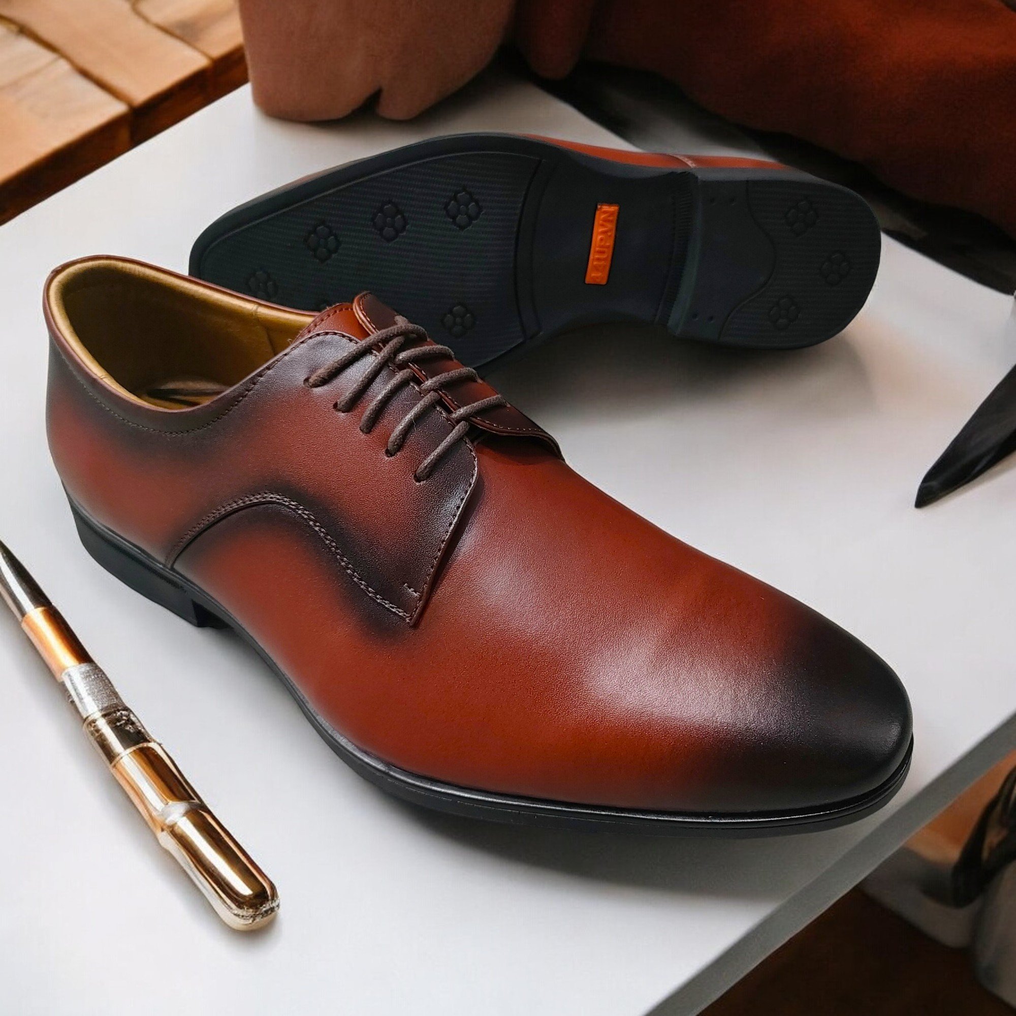 Giày Tây Nâu Big Size 44UP - Nghệ Thuật Phối Đồ Đa Phong Cách