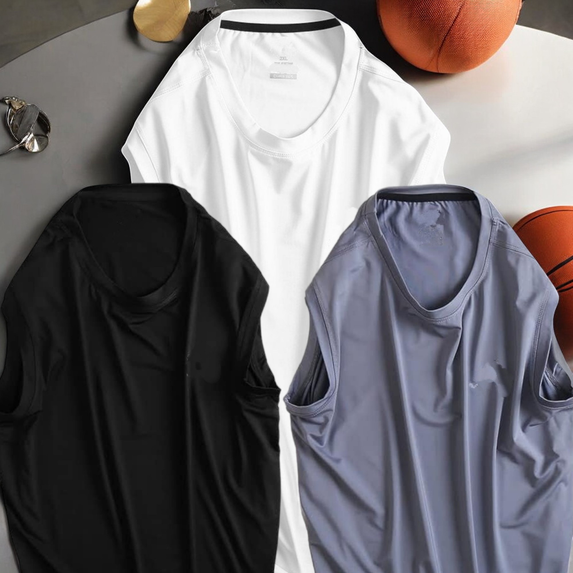 Mát Mẻ, Thoải Mái Và Thời Trang – Áo Thun Ba Lỗ Big Size Cho Nam