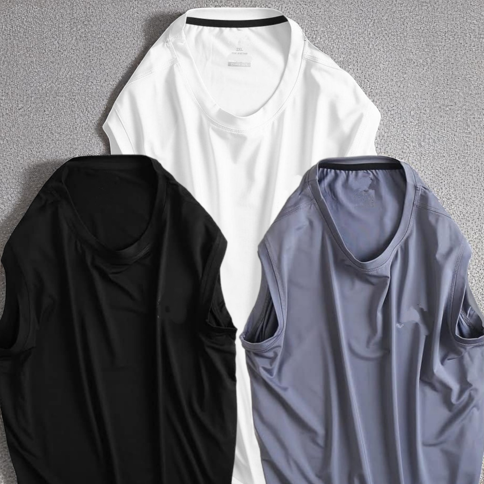 Giải Cứu Mùa Hè: Áo Thun Ba Lỗ & Quần Short Big Size Nam 44UP