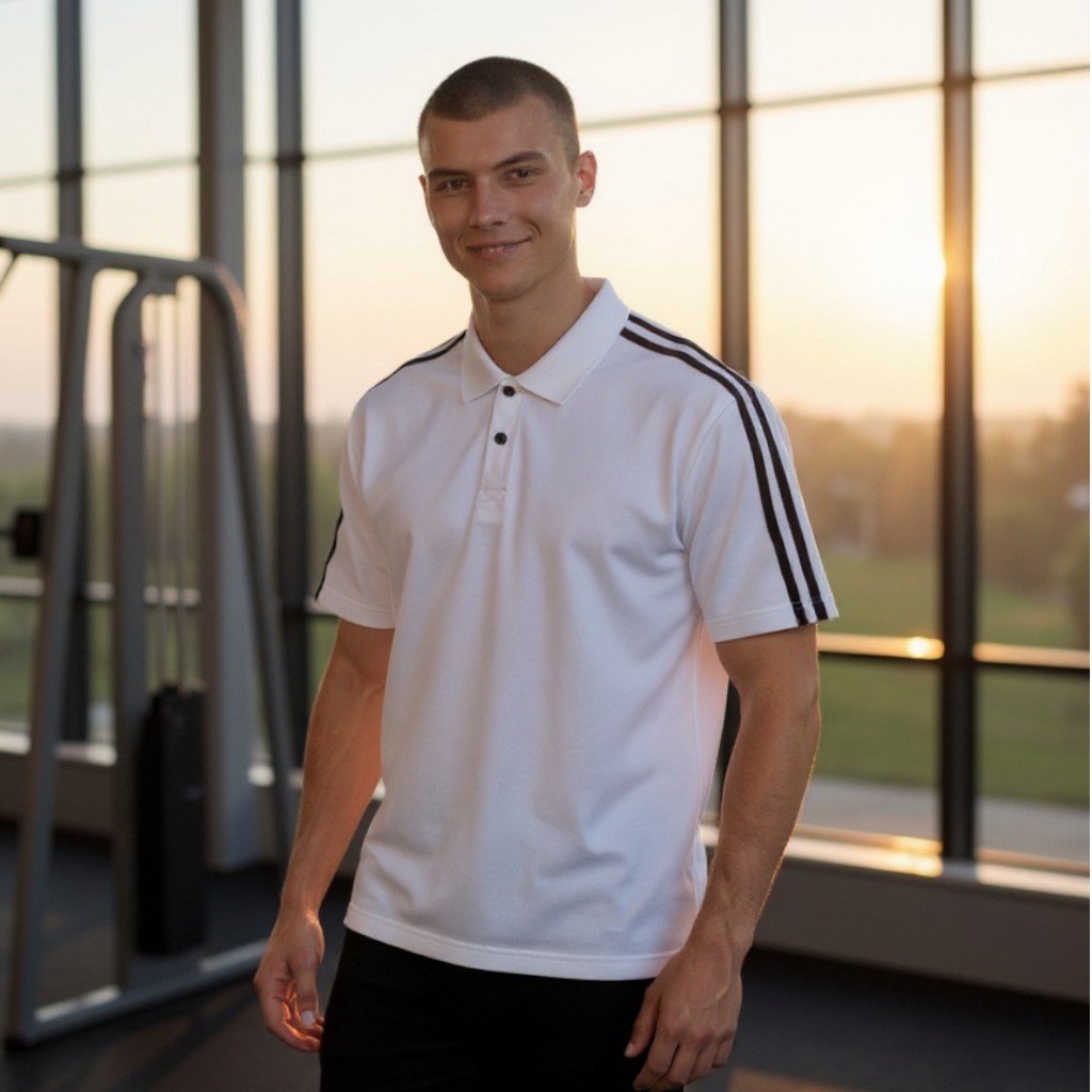 Áo Polo Big Size Nam (85-135kg) | Vải Mát, Co Giãn, Không Xù