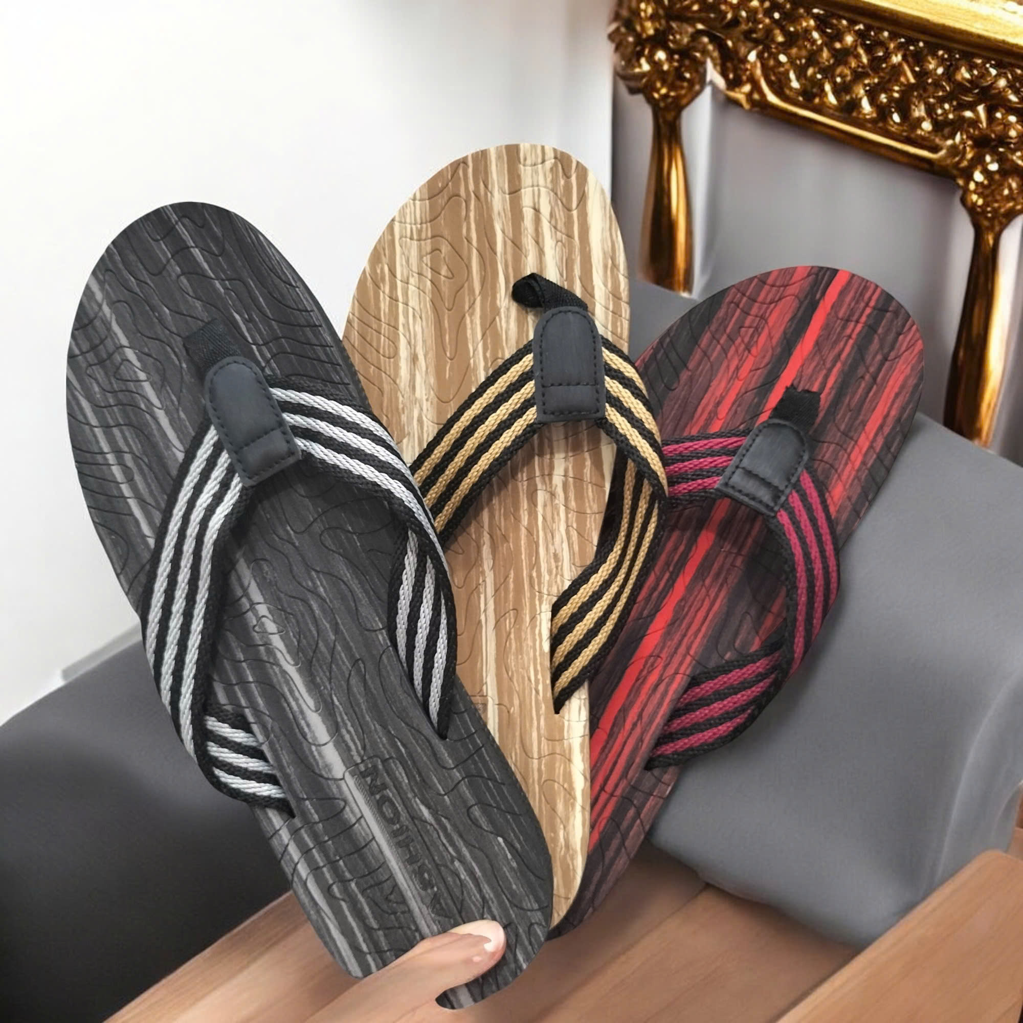 Dép Kẹp Big Size Nam, Dép Xỏ Ngón (Size 45 46 47)