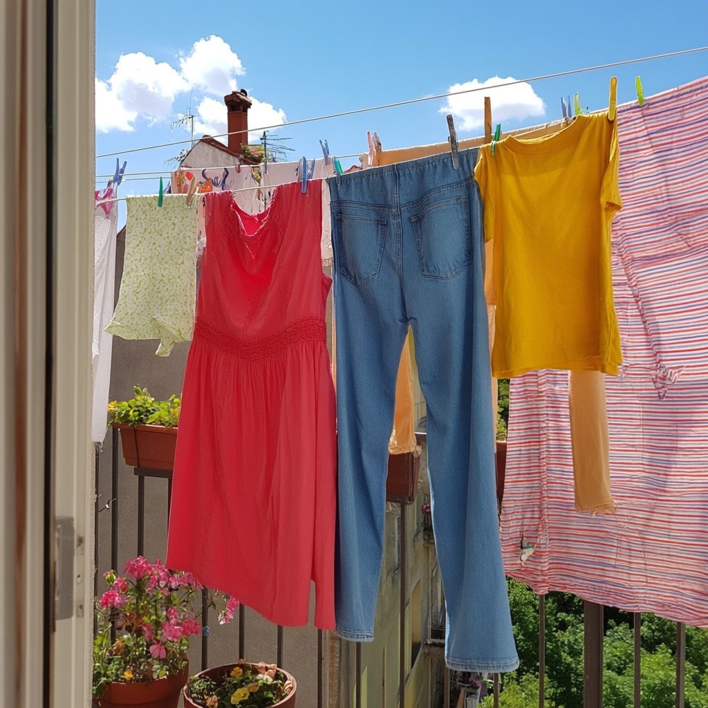 Nghệ Thuật Phơi Đồ Chống Nhăn: Tiết Kiệm 50% Thời Gian Ủi | 44UP.VN