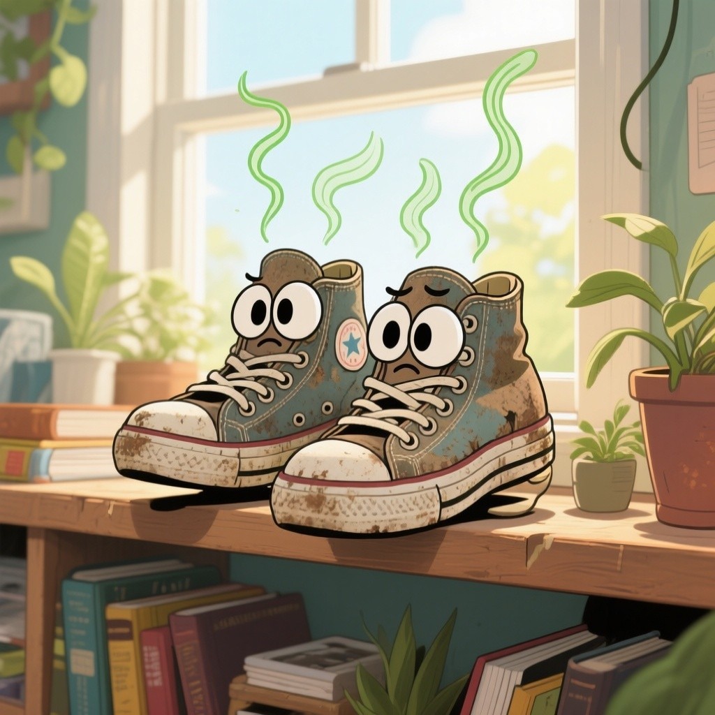 Khử Mùi Hôi Giày - 