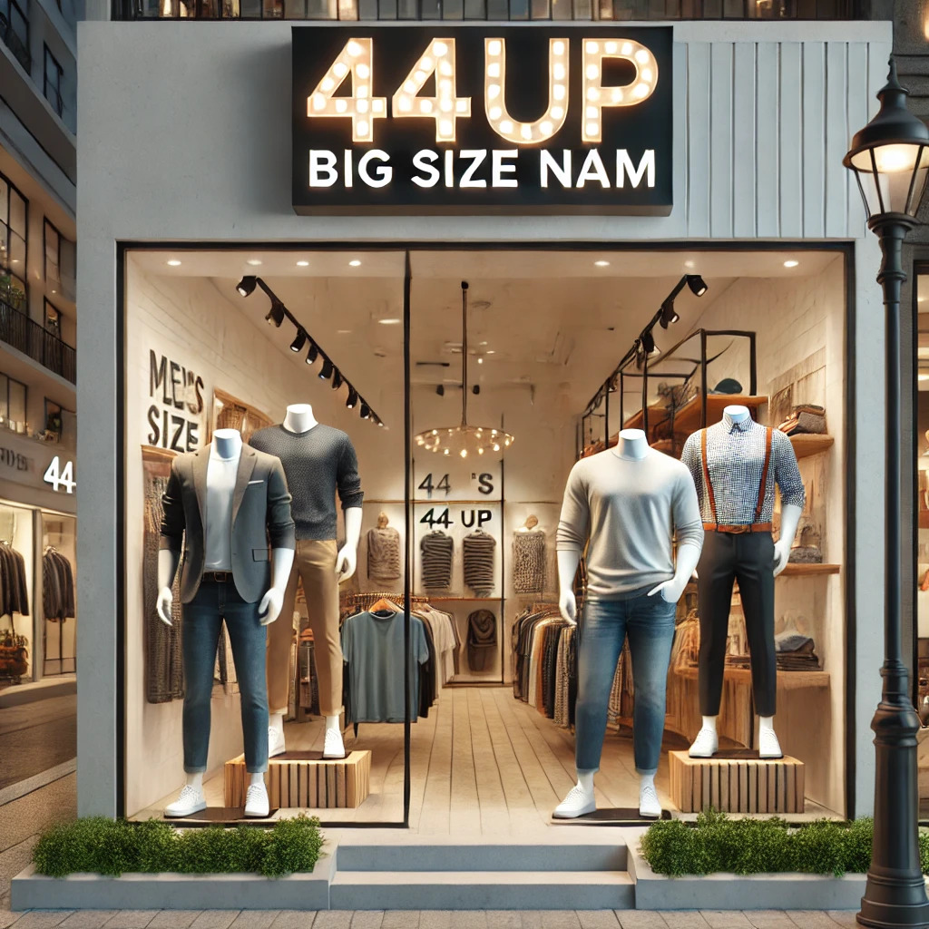 Tìm Mua Quần Áo Big Size Nam Ở Đâu? Gợi Ý Địa Chỉ Uy Tín