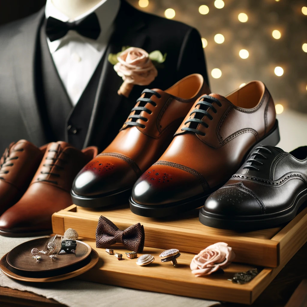 Giày Tây Cho Chú Rể: Bí Quyết Chọn Giày Hoàn Hảo Cho Ngày Trọng Đại