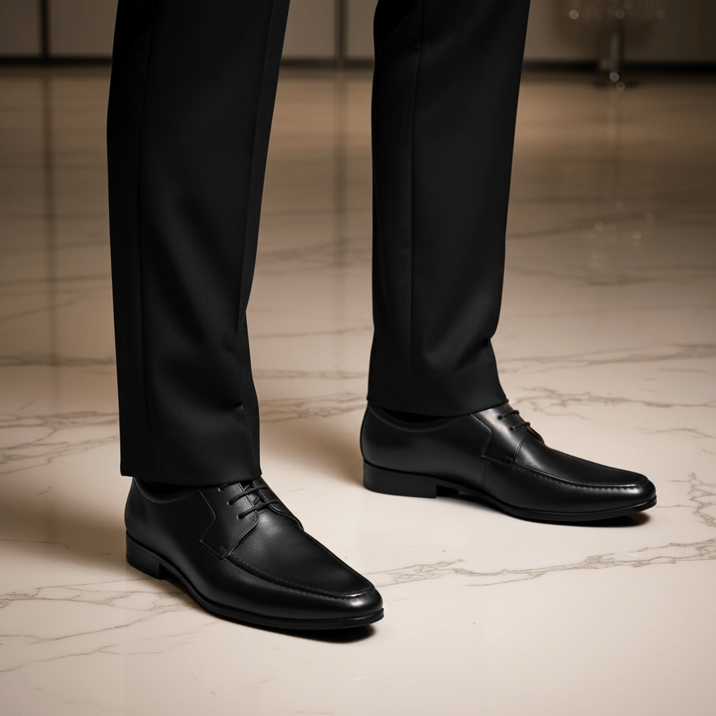 Giày Tây Big Size Nam Cao Cấp | 44up.vn - Size 44, 45, 46, 47+