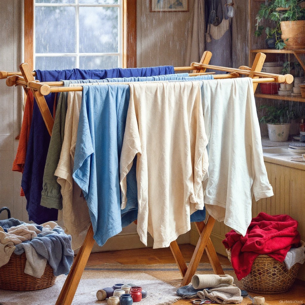 7 Cách Giữ Quần Áo Ít Phai Màu – Giữ Đồ Luôn Như Mới