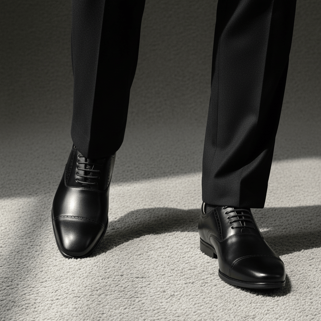 Giày Tây Da Bò Big Size | Da Thật 100%, Bền Đẹp |