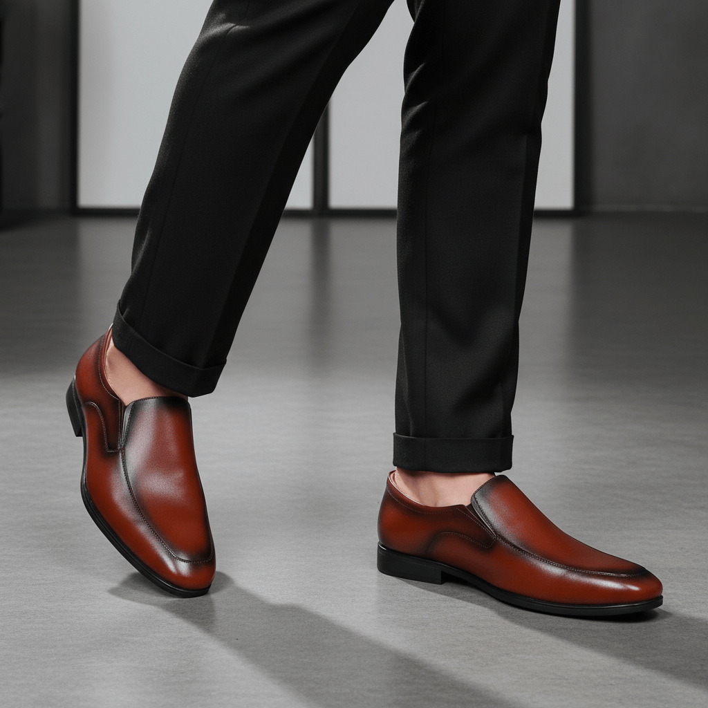 Giày Tây Big Size Nam: Giải Pháp Cho Quý Ông Chân To | 44up.vn