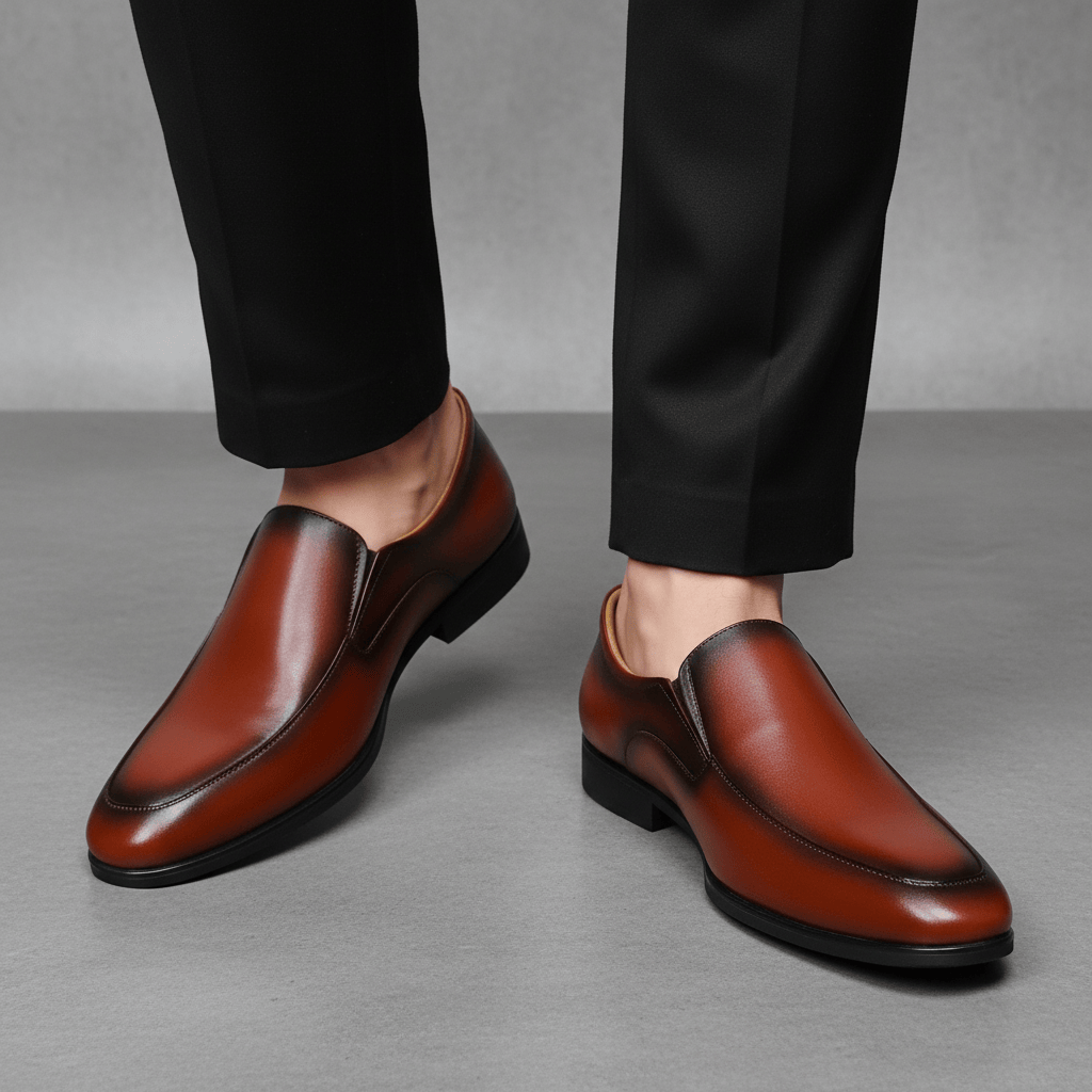 Giày Mọi Nam Big Size – Mang Sao Cho Đẹp, Chuẩn Form & Lịch Lãm?