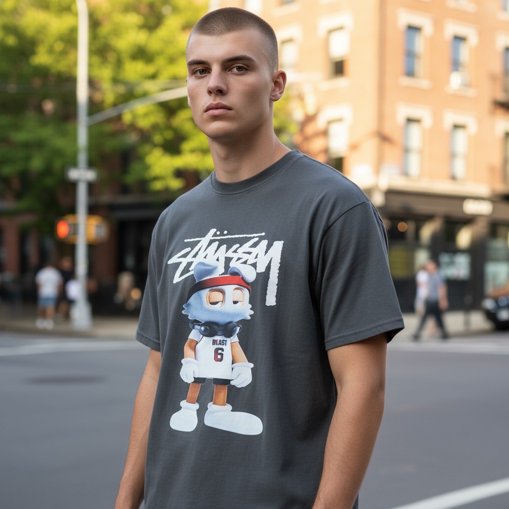 Áo Thun Big Size Nam 44UP – Mặc Vừa Vặn, Thoải Mái, Chuẩn Gu