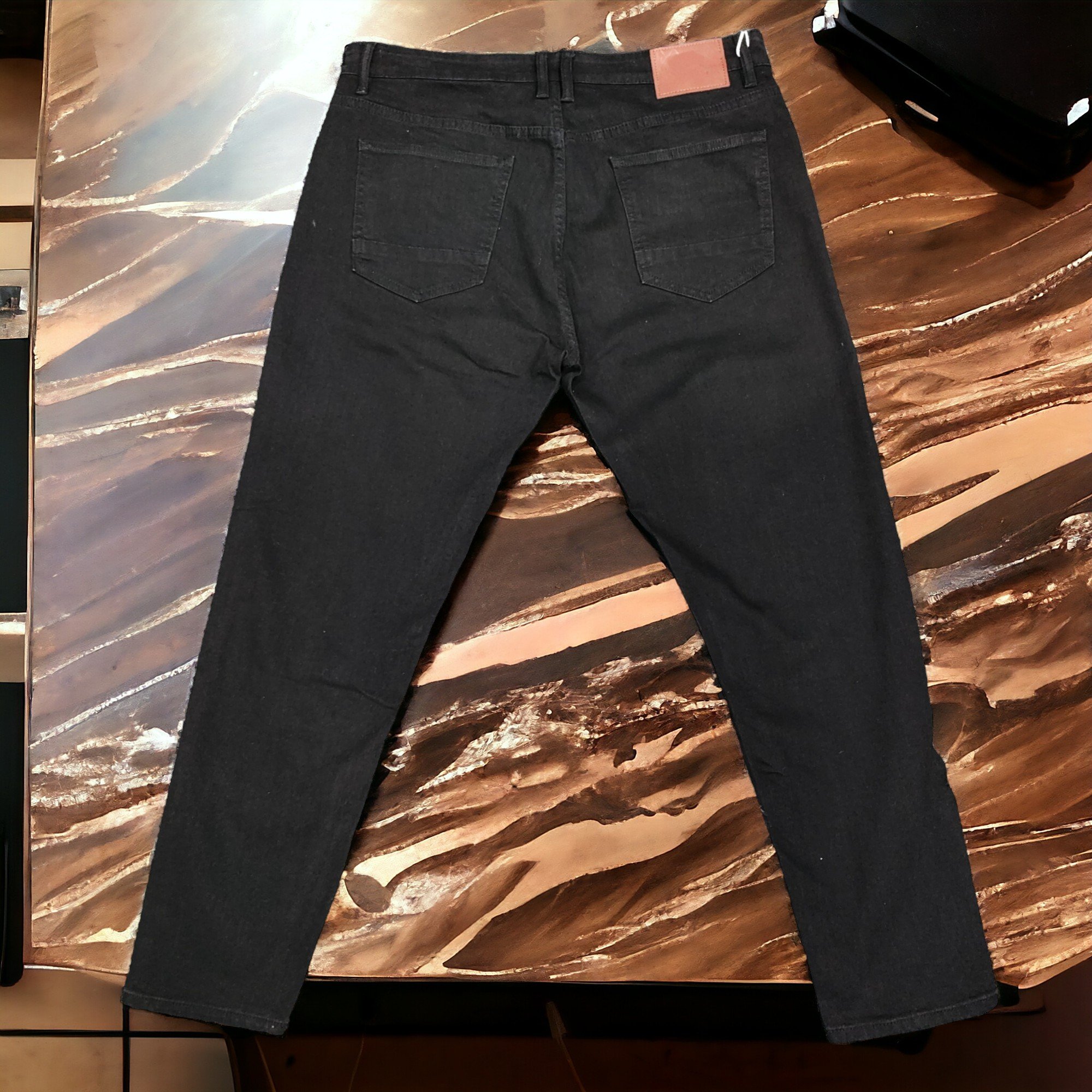 Quần Jeans Big Size Nam: Chinh Phục Item