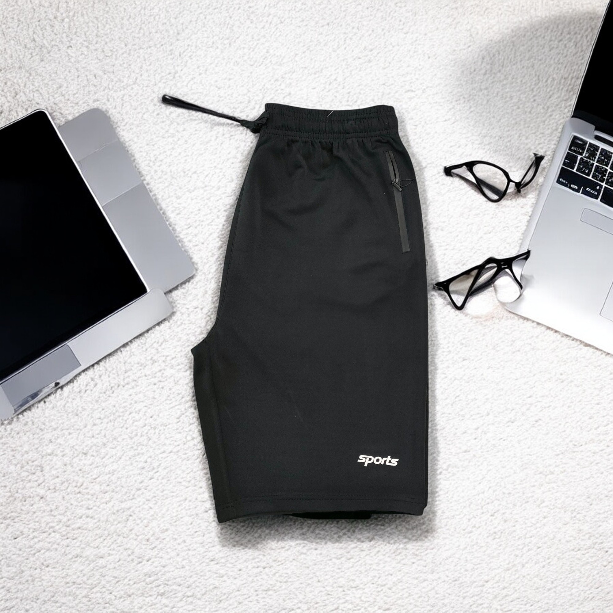 Quần Short Thun Thể Thao Big Size Nam – Mặc êm, vận động đỉnh!