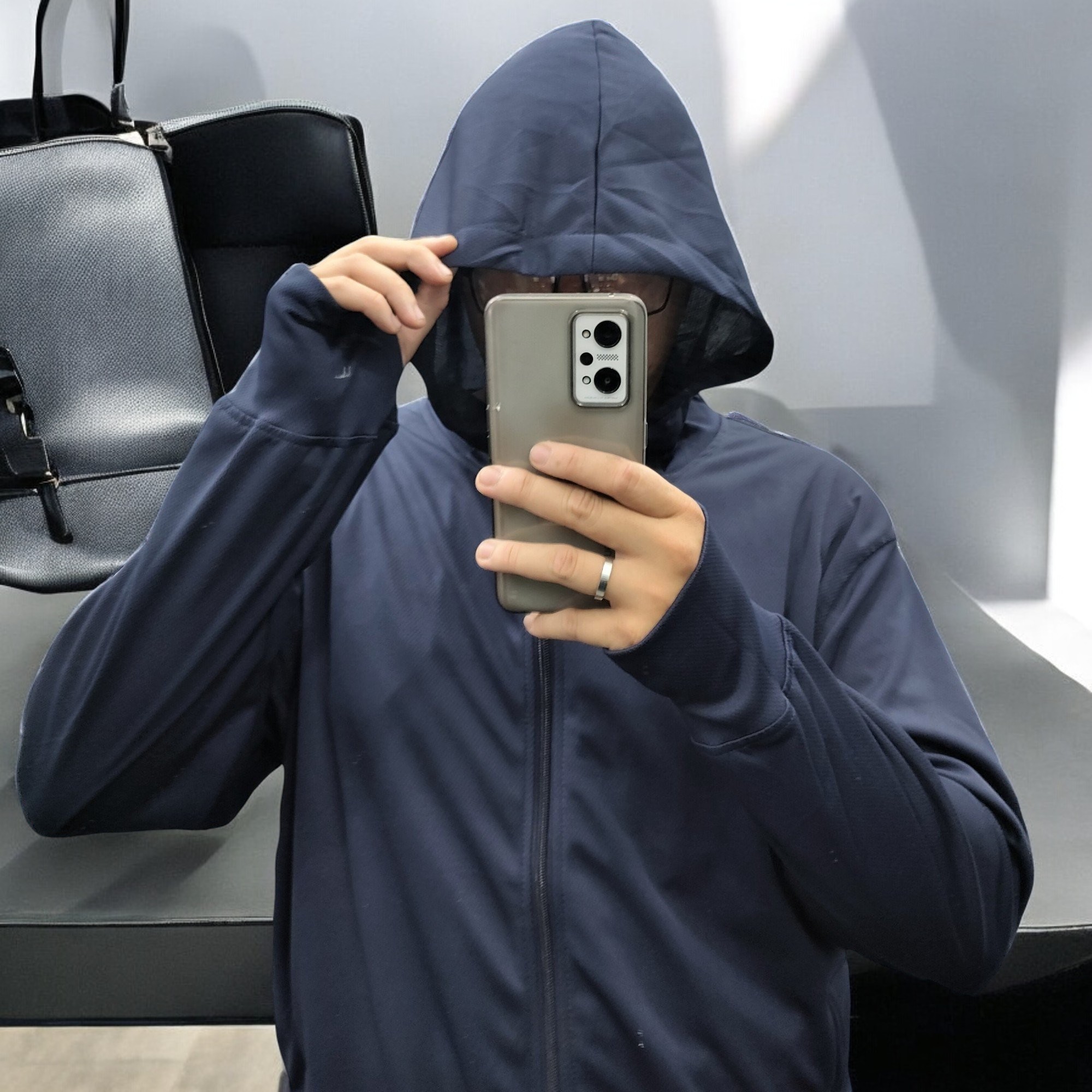 Áo Khoác Vải Mè Big Size Nam - Xua Tan Ngày Nóng, Nhẹ Tênh, Thoáng Mát