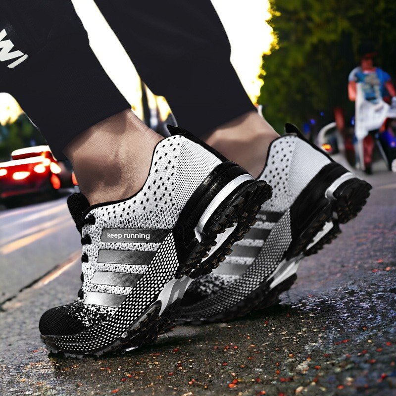 Giày Chạy Bộ Big Size Nam – Vững Vàng Từng Bước Chạy, Đột Phá Mỗi Ngày