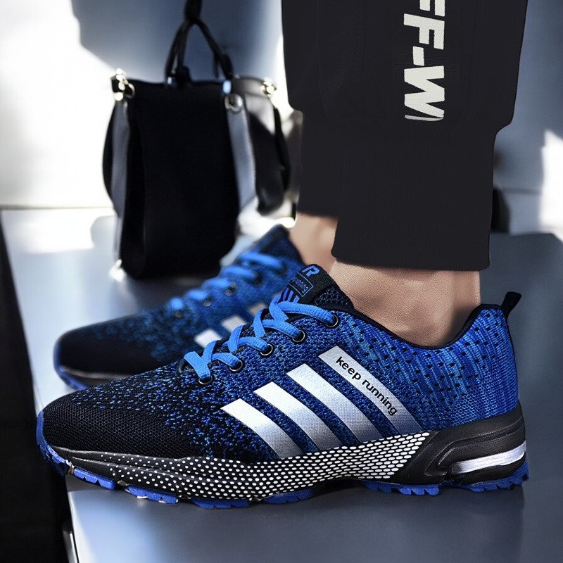 Giày Chạy Bộ Big Size Nam – Vững Vàng Từng Bước Chạy, Đột Phá Mỗi Ngày