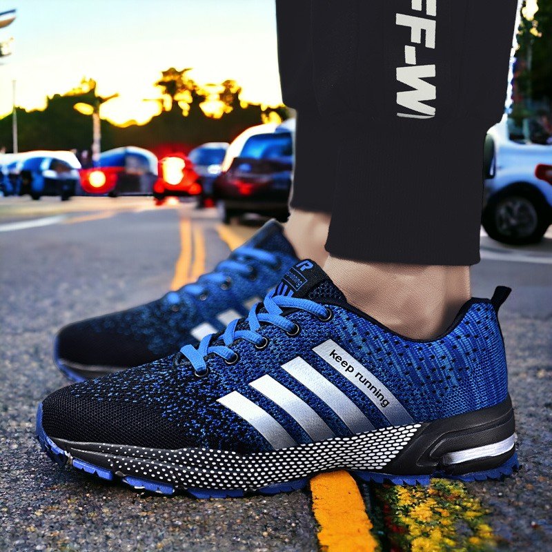 Giày Chạy Bộ Big Size Nam - Những Bước Chạy Đầy Năng Lượng