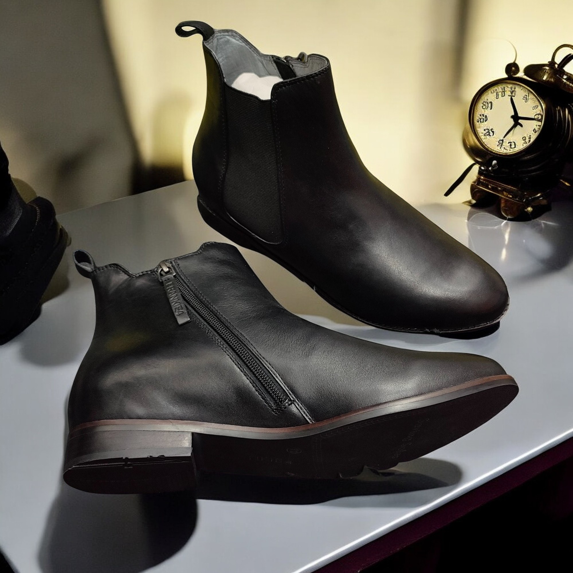 Boot Nam Có Khóa Kéo Big Size | Tiện Lợi, Lịch Lãm |