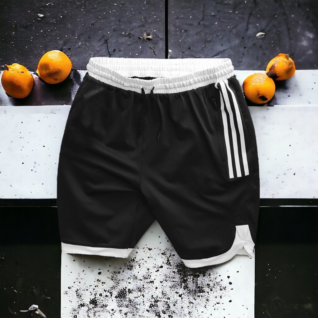 Thoải Mái Vận Động Cùng Quần Short Thun Thể Thao Big Size Nam