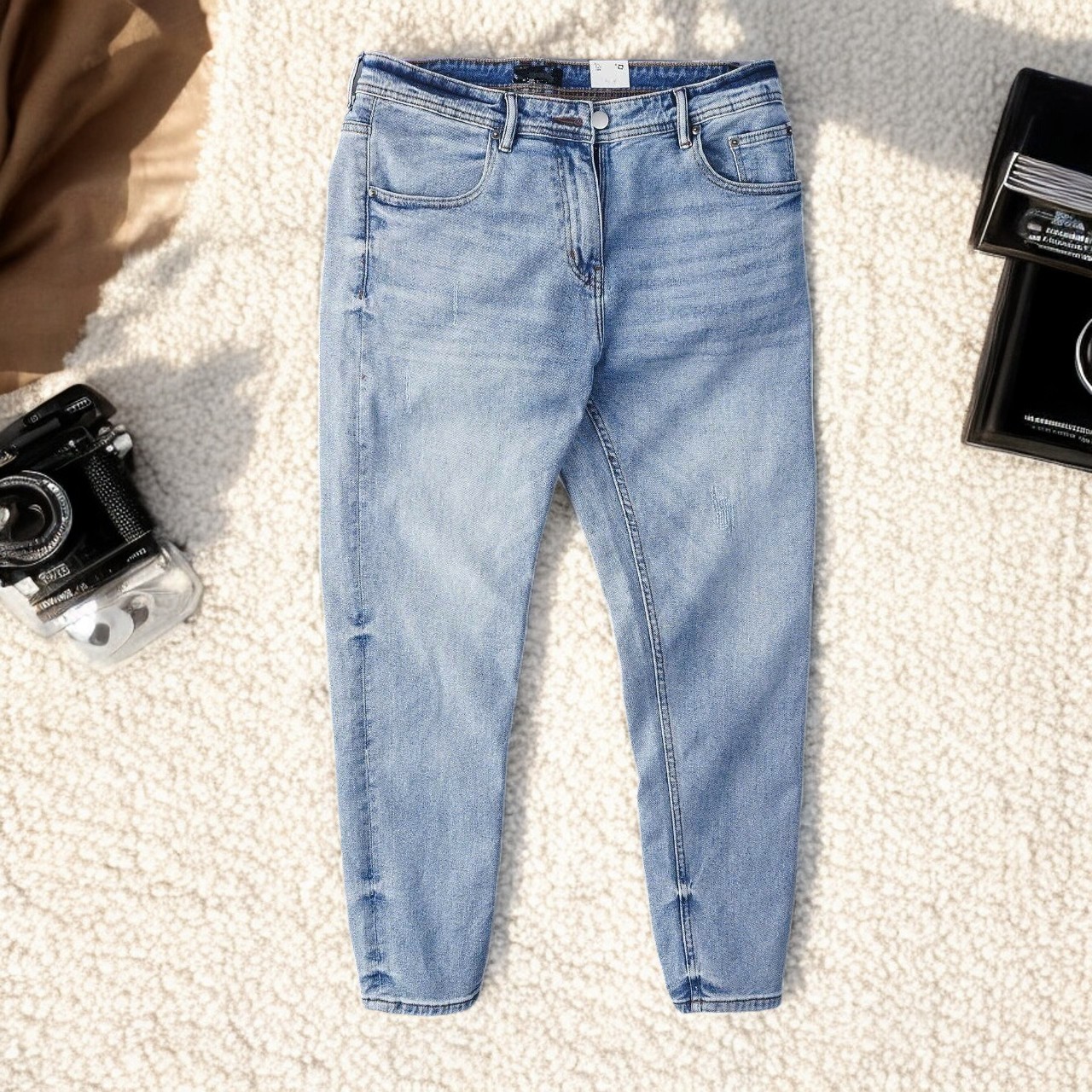 Quần Jeans Ống Suông Big Size Cho Nam – Giải Pháp Thoải Mái & Thời Trang