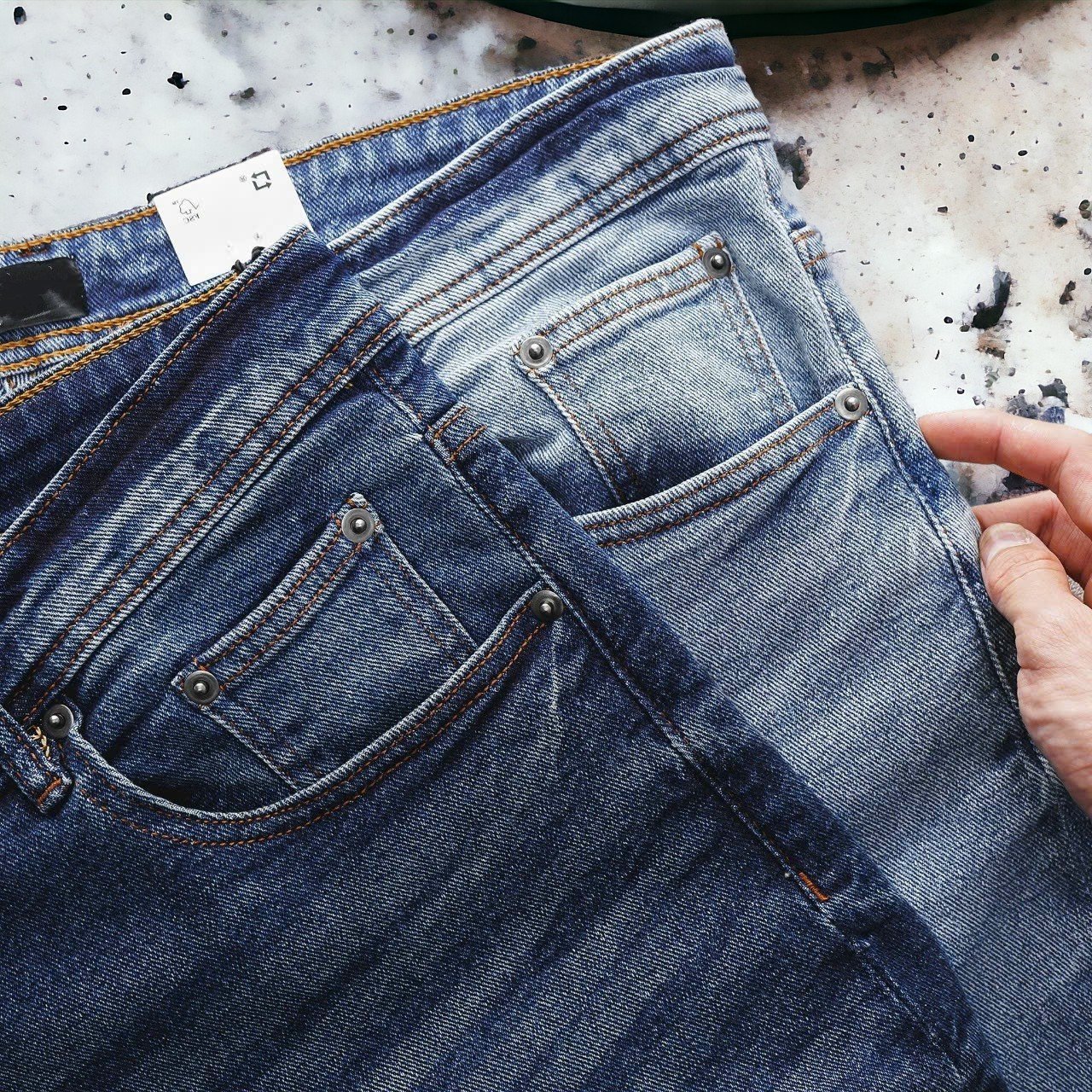 Quần Jeans Ống Đứng Big Size Nam, Form Chuẩn Giúp Cân Đối Mọi Vóc Dáng
