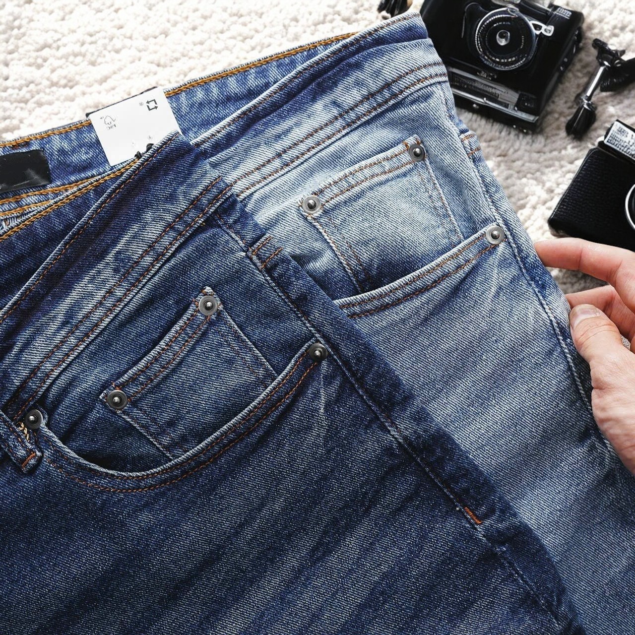 Quần Jeans Big Size Nam: Khẳng Định Phong Cách Quý Ông