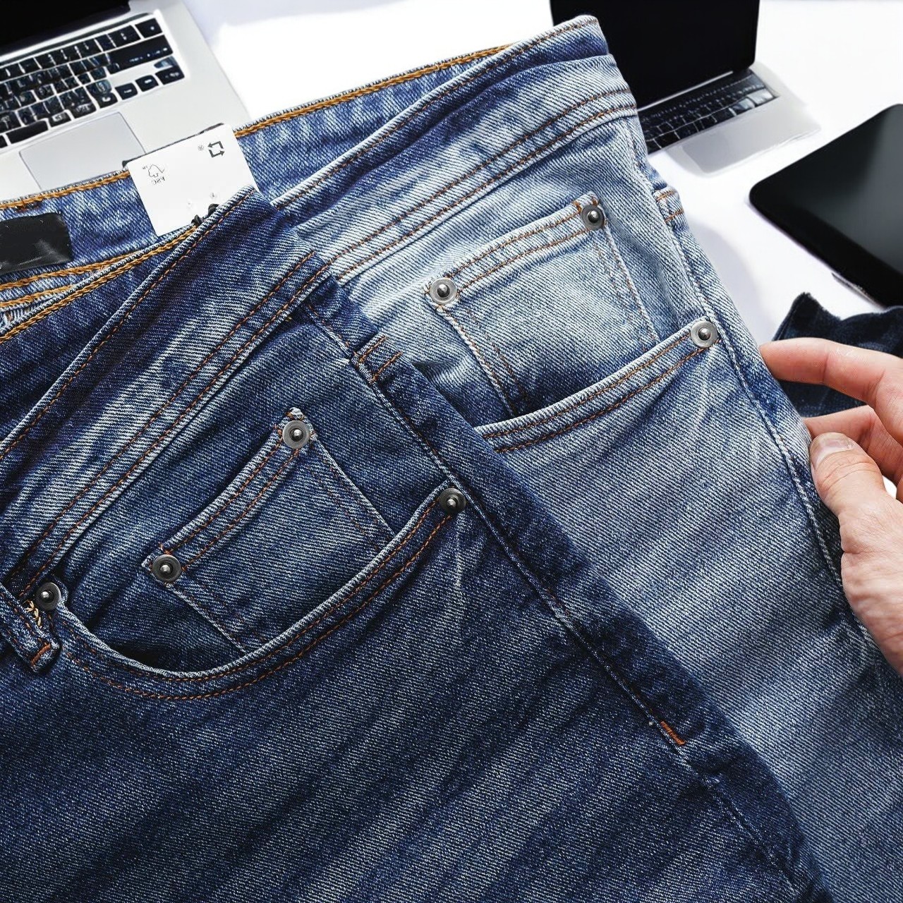 Quần Jean Big Size Nam: Chấm Dứt Nỗi Lo