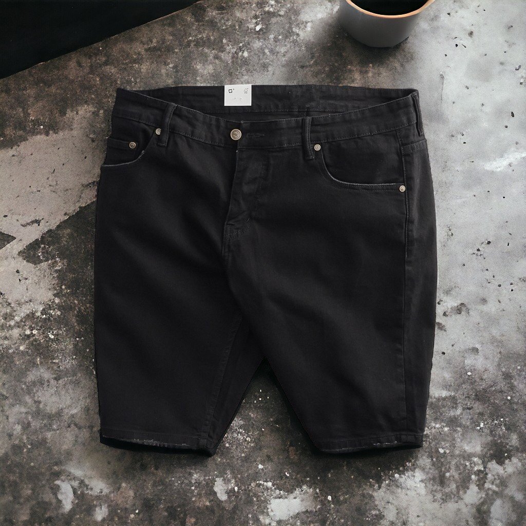 Chọn Độ Dài Quần Short Jeans Big Size 44UP, Vừa Năng Động, Vừa Lịch Sự?