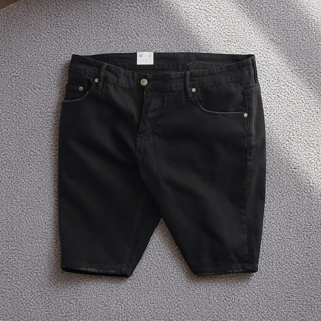 Quần Short Jeans Big Size Nam 44UP: Năng Động, Thoải Mái & 'Chất'
