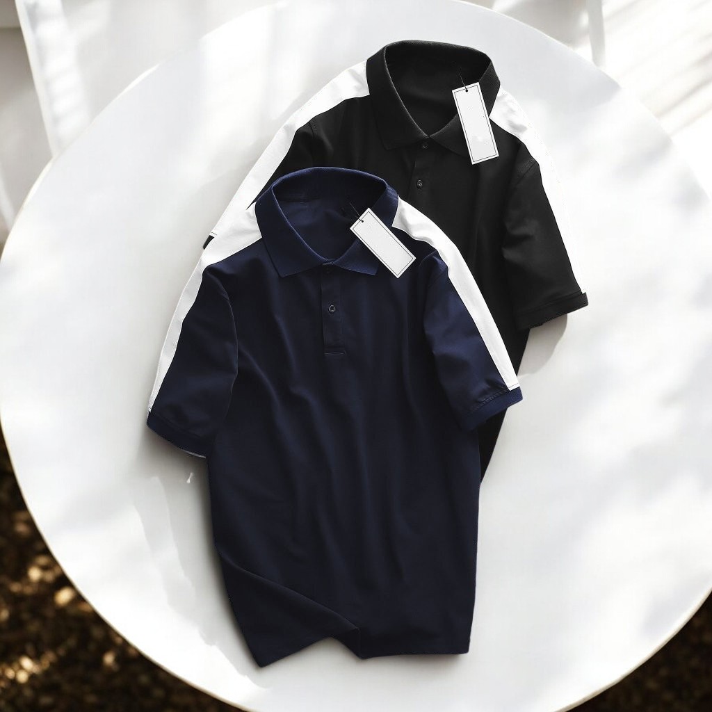 Áo Polo Big Size Nam 44UP - 'Vũ Khí' Smart Casual Hoàn Hảo