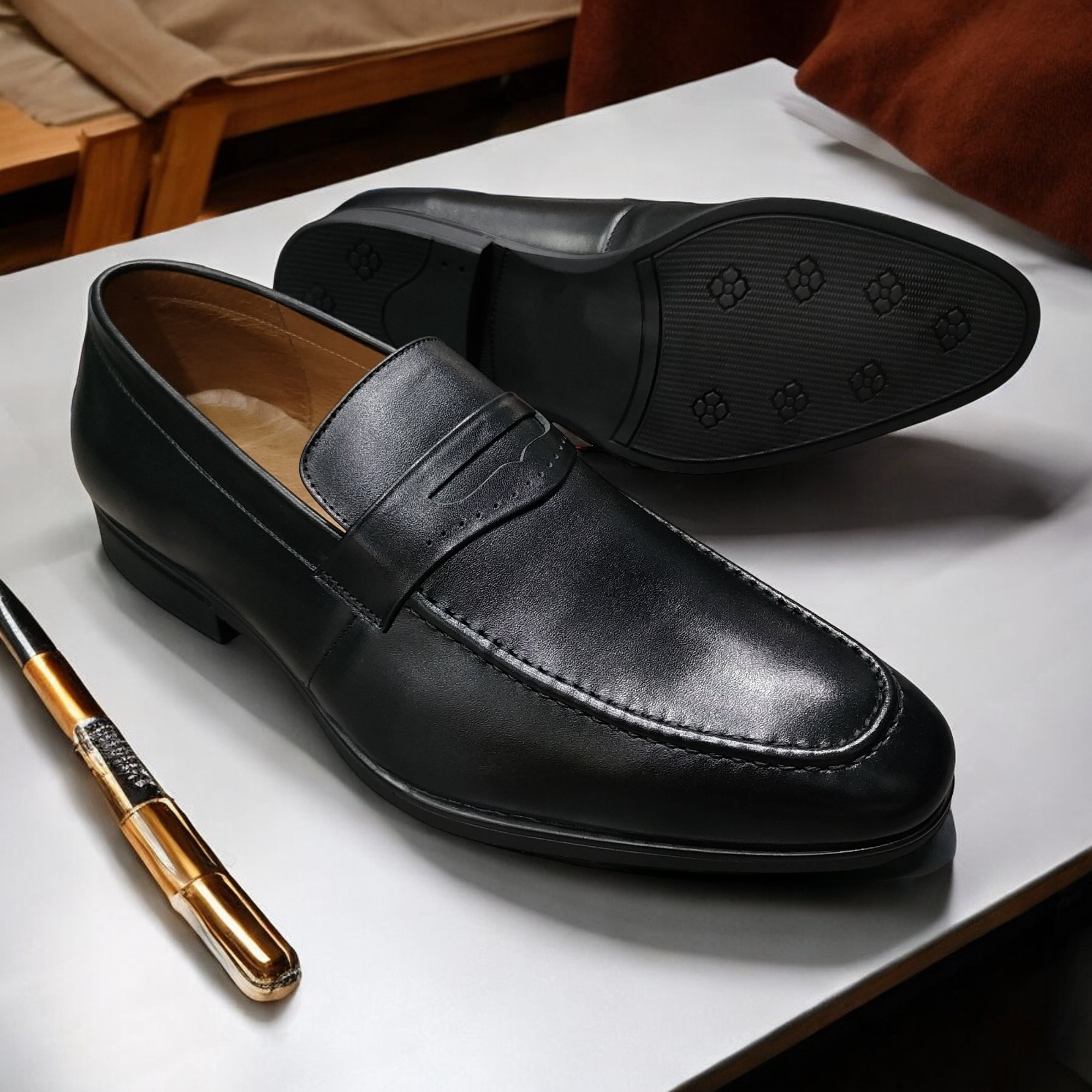 Giày Tây Big Size Nam: Phong Cách Lịch Lãm, Sự Thoải Mái Tối Ưu