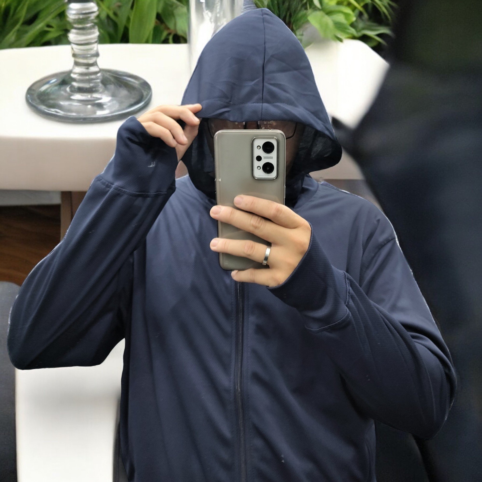 Áo Khoác Chống Nắng Nam Big Size: Mát Mẻ, Bảo Vệ Tối Đa