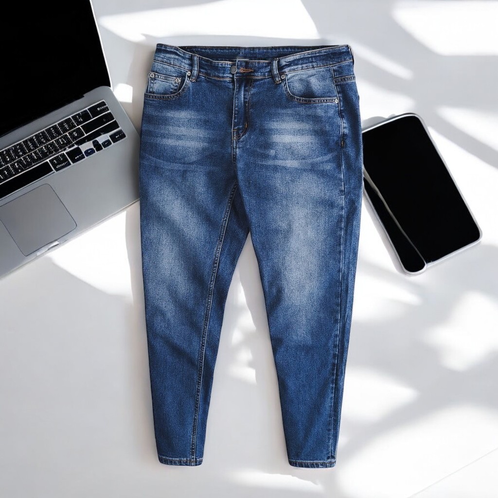 3 Cách Phối Đồ Với Quần Jean Big Size Cực 