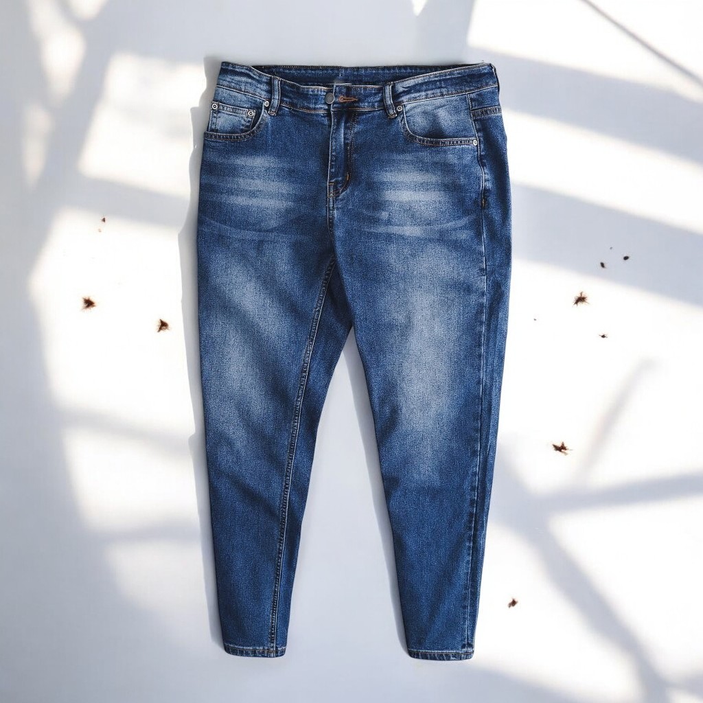 Quần Jean Big Size: Cẩm Nang Chọn Dáng Quần