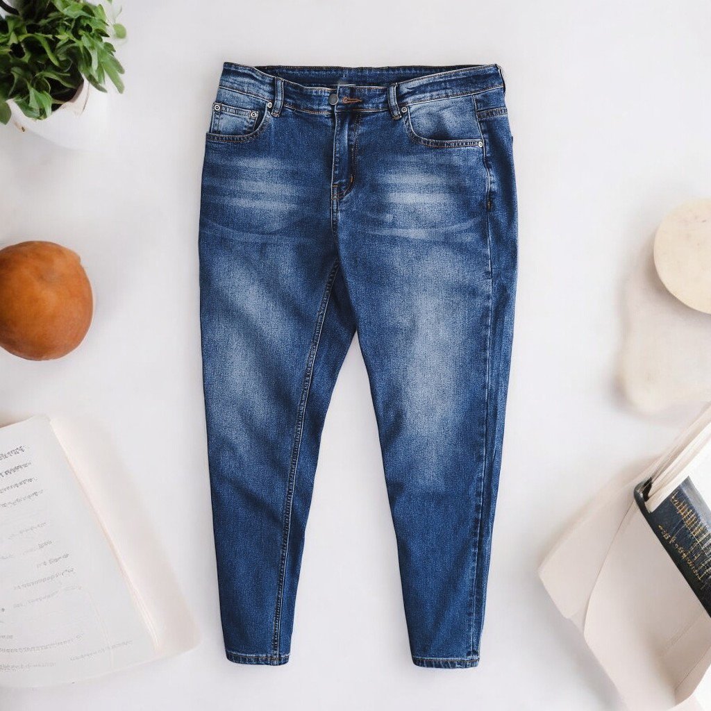 Quần Jean Big Size Nam: Chấm Dứt Nỗi Lo