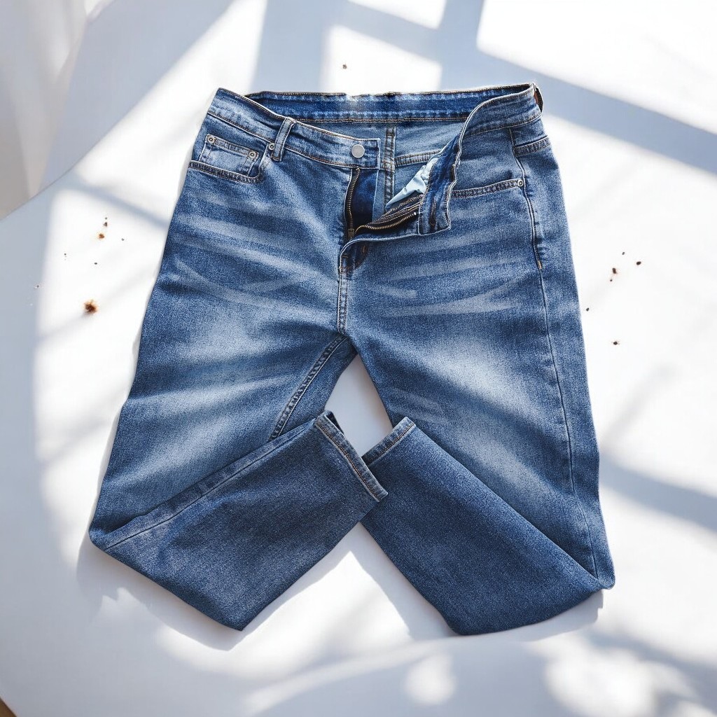 Quần Jean Big Size Nam Co Giãn (80-130kg)