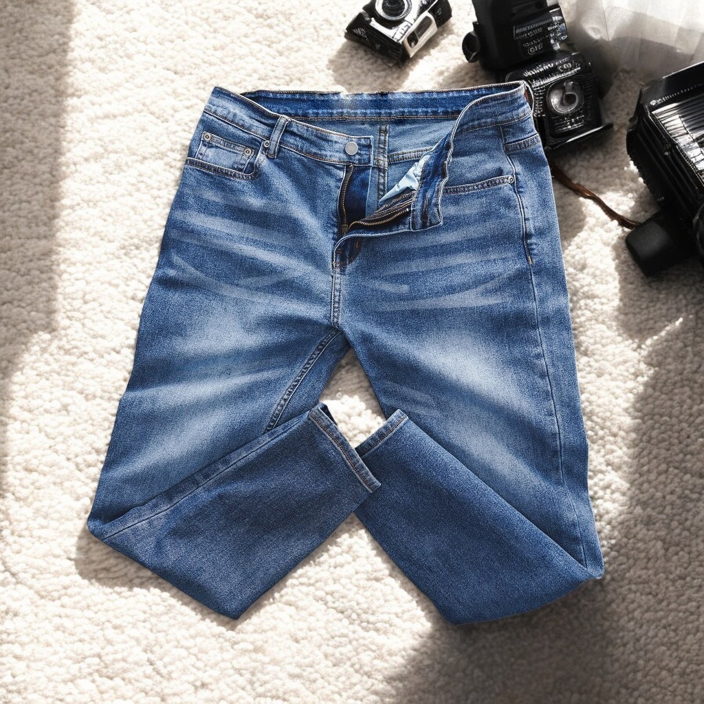 Quần Jeans Big Size Nam 44UP - Vừa Vặn Hoàn Hảo, Tự Tin
