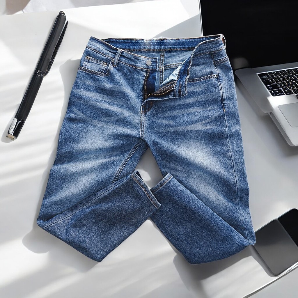 Quần Jeans Big Size Nam - Lựa Chọn Hoàn Hảo Cho Phái Mạnh Tự Tin Mùa Mới