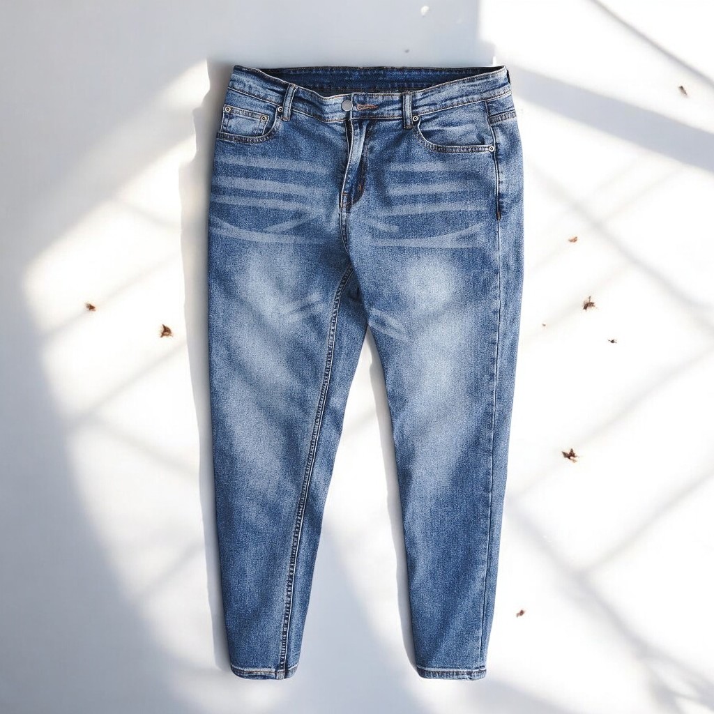 Quần Jean Big Size Nam: Chấm Dứt Nỗi Lo 