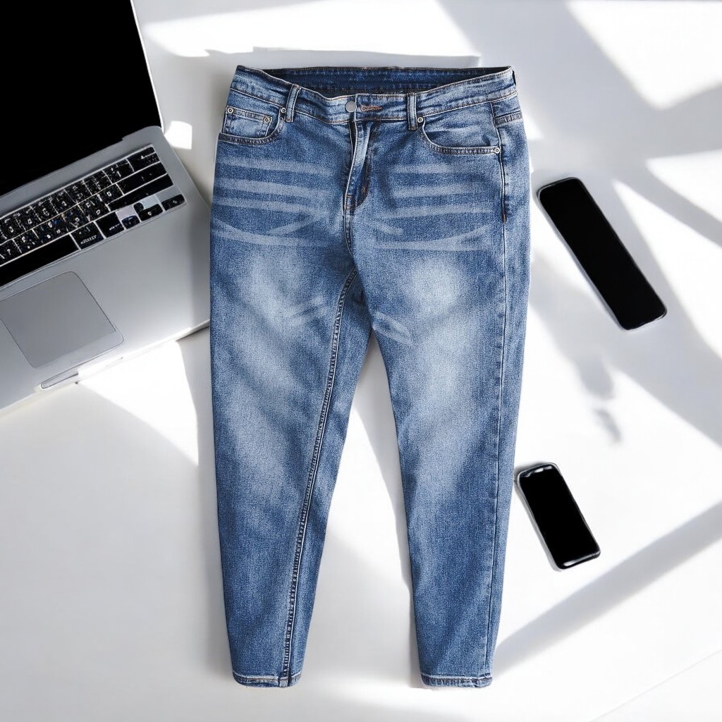 Quần Jean Big Size Nam: Chấm Dứt Nỗi Lo