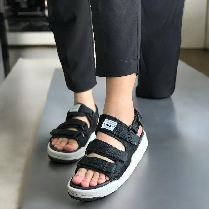 Sandal 2 Quai Chéo Big Size | Ôm Chân, Chắc Chắn |