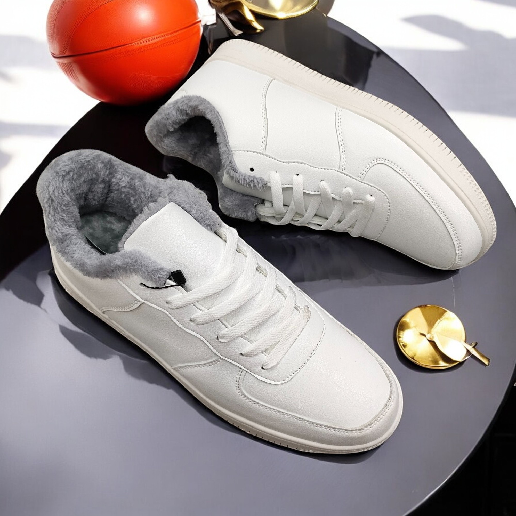 Sneaker Lót Lông Nam Big Size – Giữ Ấm & Chuẩn Gu Nam Tính