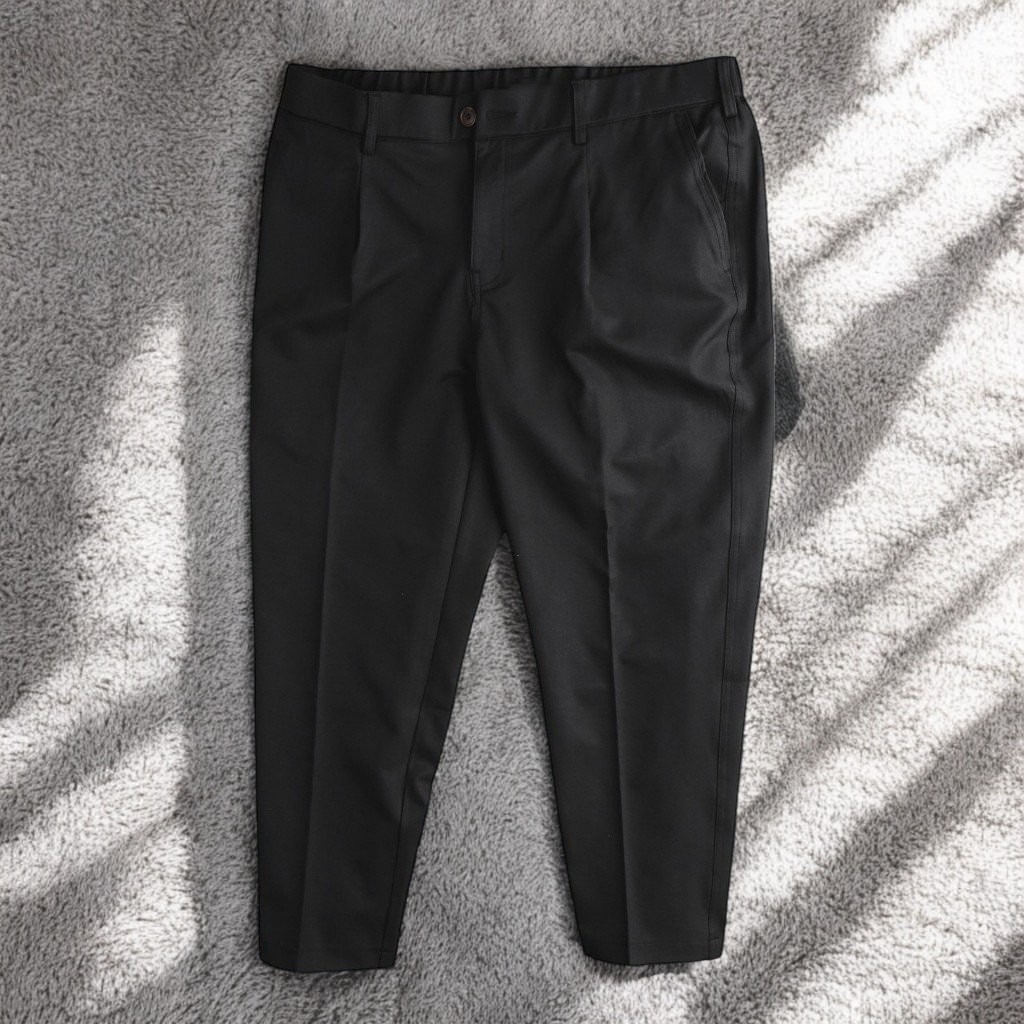 Quần Tây Lưng Thun Big Size 44UP - Bí Mật Thoải Mái Hoàn Hảo