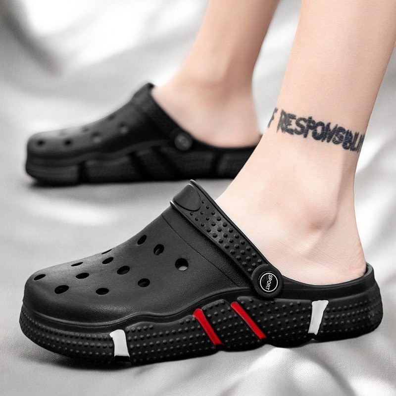 Dép Crocs & Sục Big Size Nam | Nhẹ, Bền, Êm Ái |