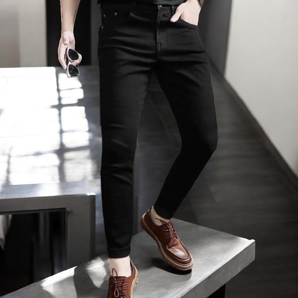 Quần Jean Big Size Nam: Lời Giải Cho Bài Toán 