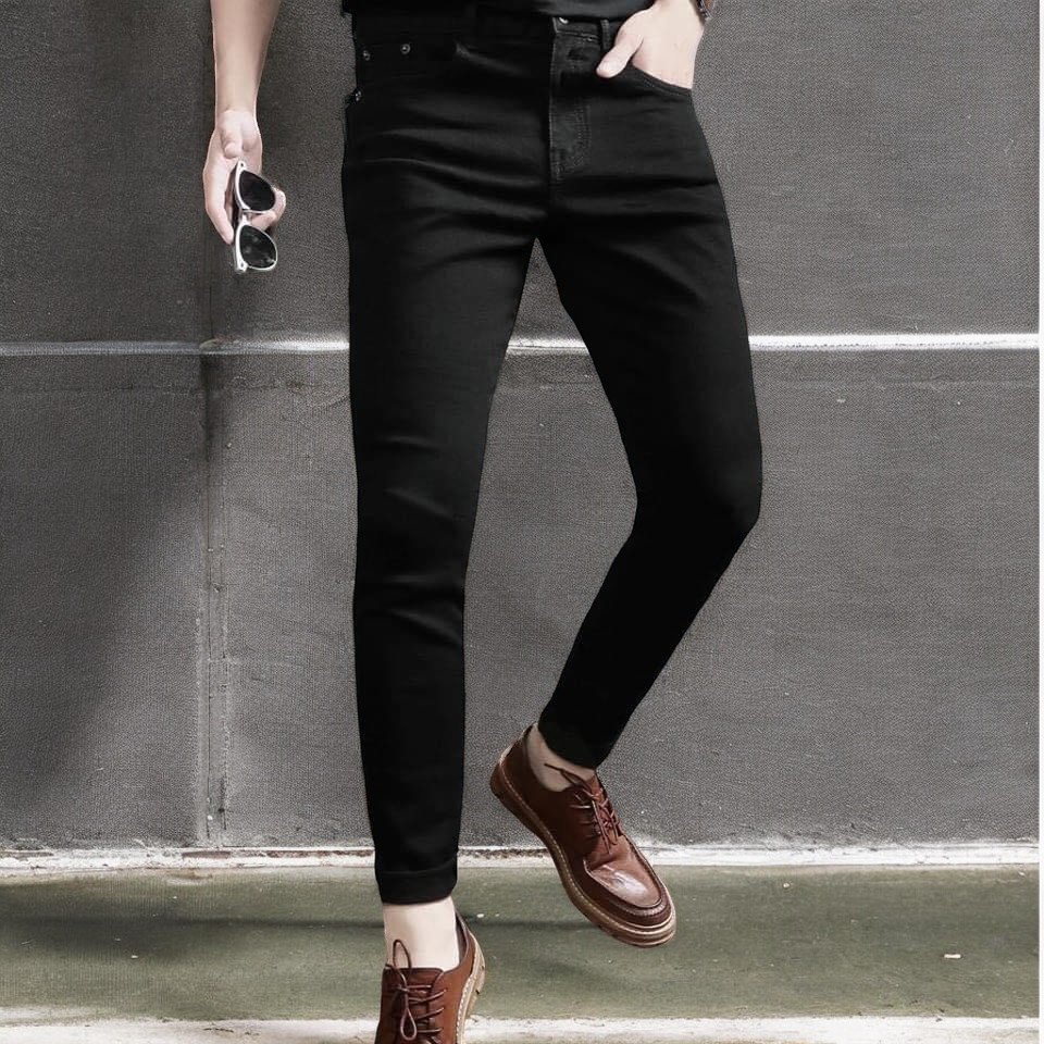 Quần Jean Big Size: Hướng Dẫn Chọn Dáng Quần
