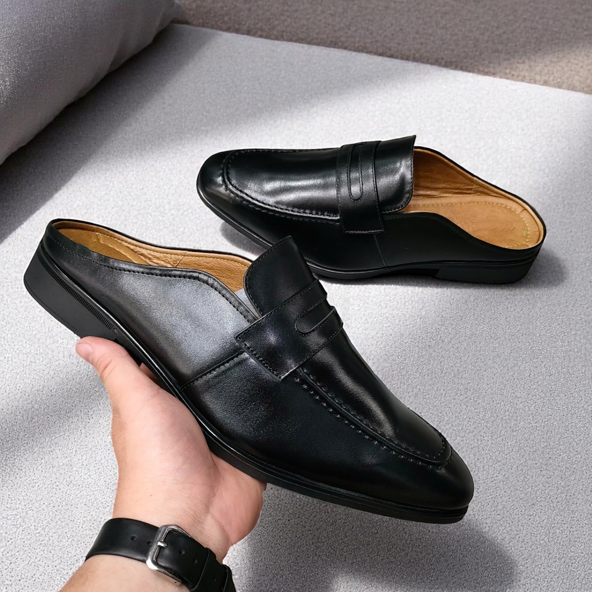 Giày Sục Nam Big Size 44UP – Thoải Mái, Dễ Mang, Chuẩn Gu Phái Mạnh