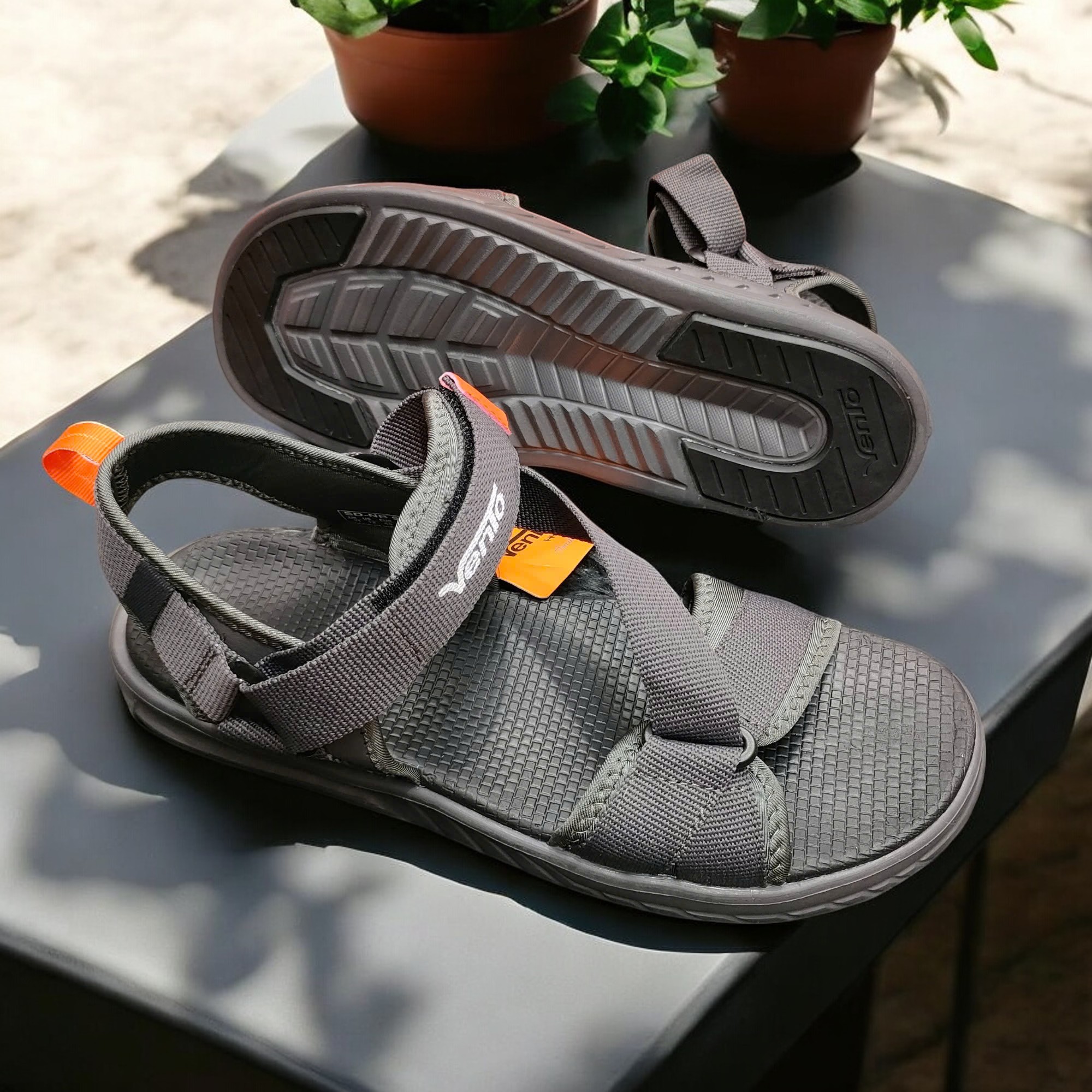 Sandal Quai Chéo Nam Big Size – Thời Thượng & Thoải Mái Tại 44UP