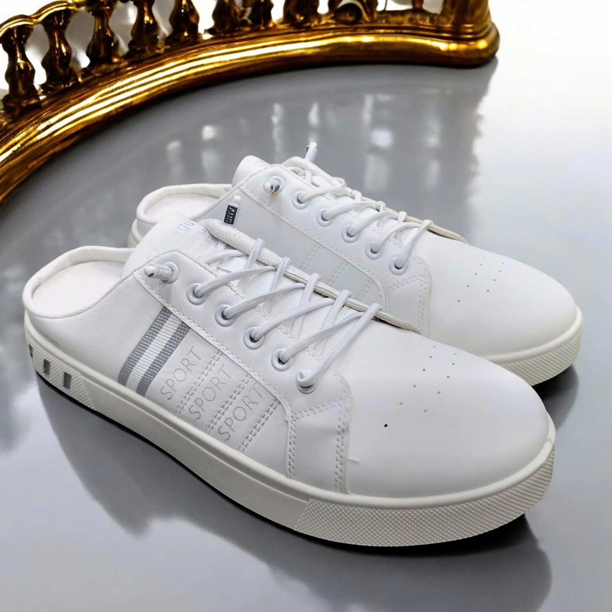 Giày Sục Da Big Size Nam – Vẻ Đẹp Bền Bỉ, Phong Cách Tối Giản