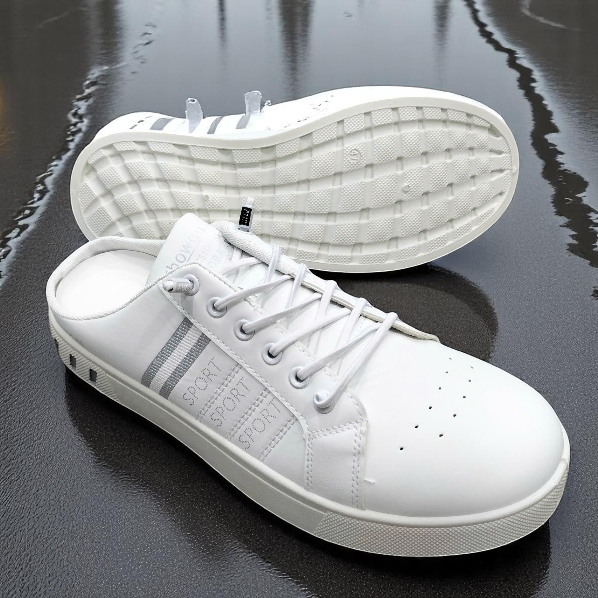 Giày Sục Da Nam Big Size – Sự Kết Hợp Hoàn Hảo Giữa Và Tiện Lợi